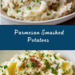 Parmesan Smashed Potatoes Recipe