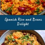 Spanish Rice and Beans Recipe