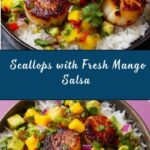 Scallops with Mango Salsa Recipe