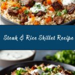 Steak & Queso Rice Recipe