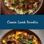 Cumin Lamb Noodles Recipe