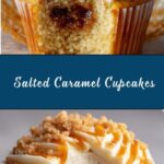 Salted Caramel Cupcakes Recipe