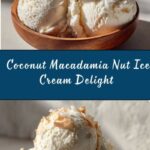 Coconut Macadamia Nut Ice Cream Recipe