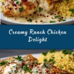 Creamy Ranch Chicken Recipe