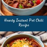 Instant Pot Chili Recipe