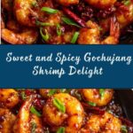 Sweet and Spicy Gochujang Shrimp Recipe