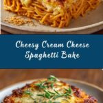 Cream Cheese Spaghetti Casserole Recipe