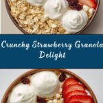 Strawberry Granola Recipe