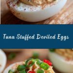 Tuna Stuffed Deviled Eggs Recipe