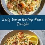 Lemon Shrimp Pasta Recipe