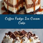 Coffee and Fudge Ice Cream Cake Recipe