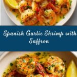 Spanish Garlic Shrimp with Saffron Recipe