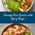 Best Shrimp Rice Bowls with Spicy Mayo Recipe
