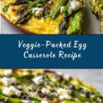 Vegetable Egg Casserole Recipe