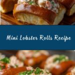 Mini Lobster Rolls Recipe