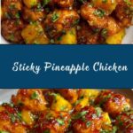Sticky Pineapple Chicken Recipe