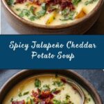 Jalapeño Cheddar Potato Soup Recipe