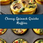 Spinach Quiche Muffins Recipe