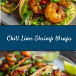 Chili Lime Shrimp Wraps Recipe