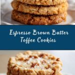 Espresso Brown Butter Toffee Cookies Recipe