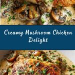 Creamy Mushroom Chicken Recipe