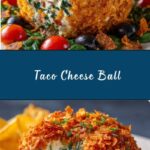 Taco Cheese Ball Recipe