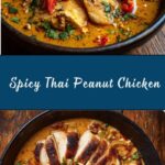 Spicy Thai Peanut Chicken Recipe