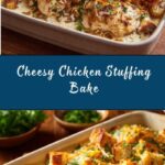 Chicken Stuffing Bake Recipe
