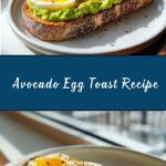 Smashed Avocado Egg Toast Recipe