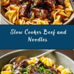 Slow Cooker Beef and Noodles Recipe