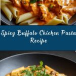 Buffalo Chicken Pasta Recipe