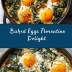 Baked Eggs Florentine Recipe