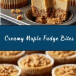 Creamy Maple Fudge Bites Recipe