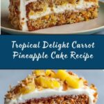 Hawaiian Carrot Pineapple Cake Recipe