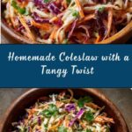 Homemade Coleslaw Recipe