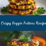 Vegetable Fritters Recipe