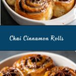 Chai Cinnamon Rolls Recipe