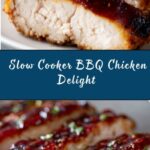 Zesty Slow Cooker Chicken Barbecue Recipe