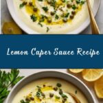 Lemon Caper Sauce Recipe