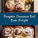 Pumpkin Cinnamon Roll Bake Recipe