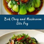 Bok Choy and Mushroom Stir Fry Recipe