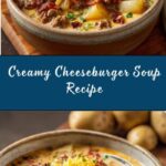 Easy Cheeseburger Soup Recipe