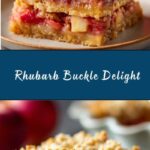 Rhubarb Buckle Recipe