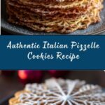 Classic Italian Pizzelle Cookies Recipe