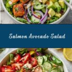 Salmon Avocado Salad Recipe