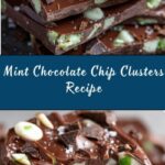 No-Bake Mint Chocolate Chip Clusters Recipe