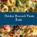 Healthy Chicken Broccoli Pasta Casserole Recipe