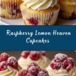 Raspberry Lemon Heaven Cupcakes Recipe