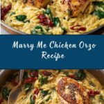 Marry Me Chicken Orzo Recipe
