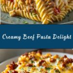Creamy Ground Beef Pasta Recipe